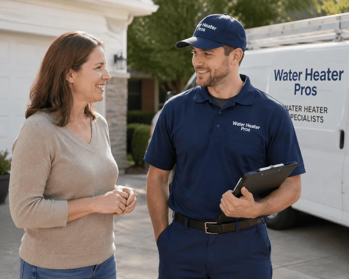 Water Heater Repair Help for Crystal Springs, MS