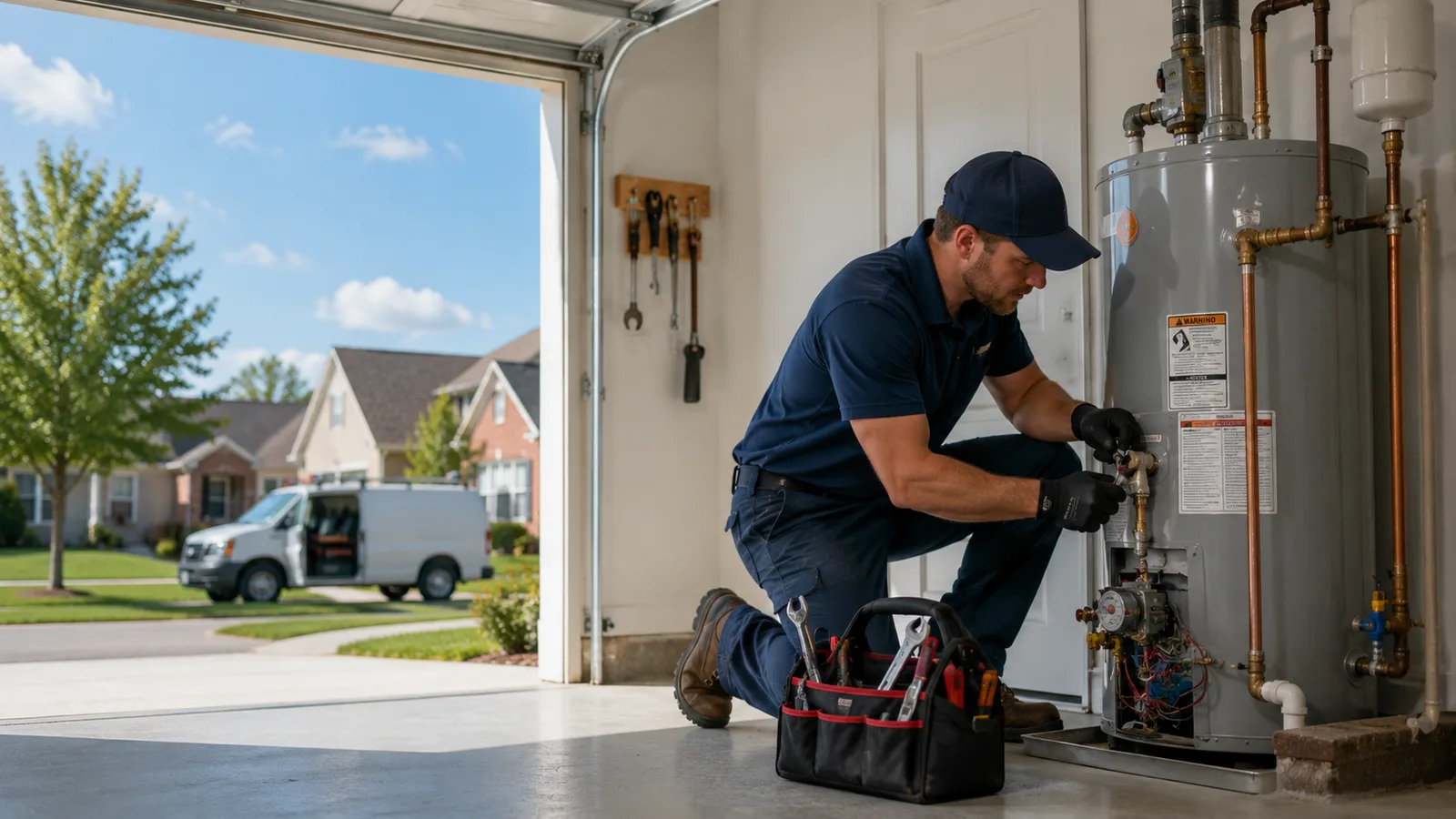 Trusted Water Heater Repair Professionals in Crystal Springs, MS